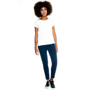 Pantalón de chándal Leone para mujer con puño básico