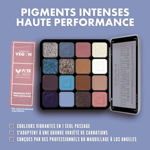 NYX Professional Makeup ULTIMATE SHADOW PALETTE Palette fards à paupières Vintage Jean Baby