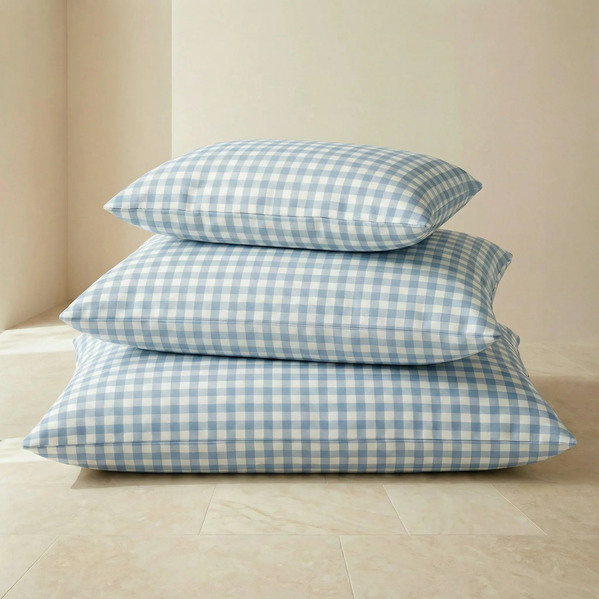 Housse antitaches pour lit pour animal Calafat Bleu Clair