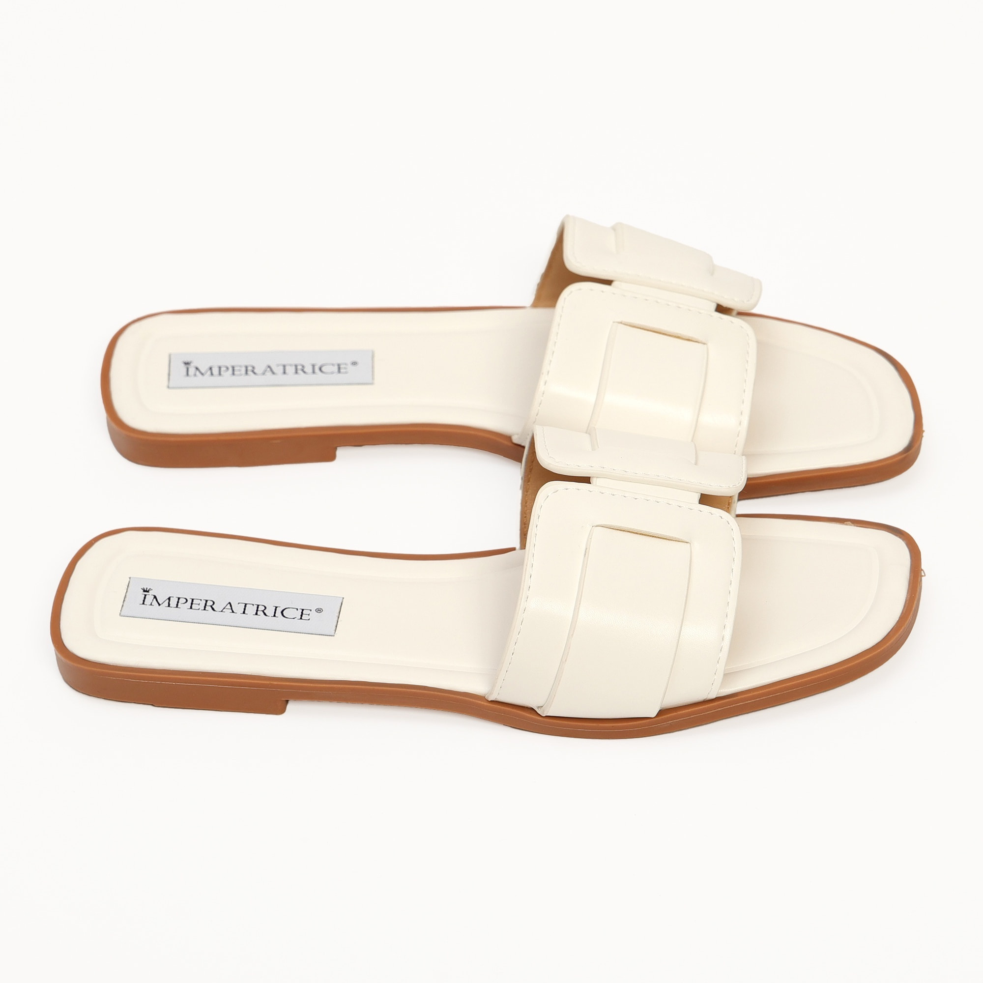 Ciabattine in simil pelle