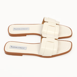 Ciabattine in simil pelle