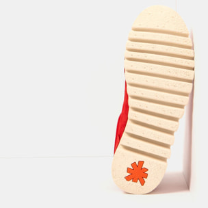 Zapatos 1595 NOBUCK RED/ONTARIO color Red