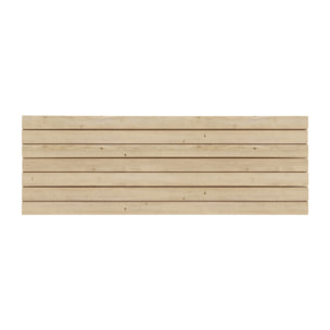 Banc de jardin en branche de teck 2 places - Makam