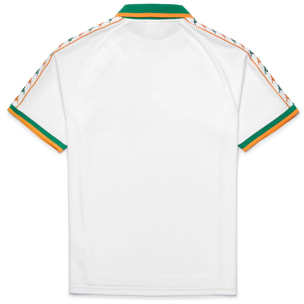 Maglie gioco Kappa Uomo 222 Banda Notilox Bianco