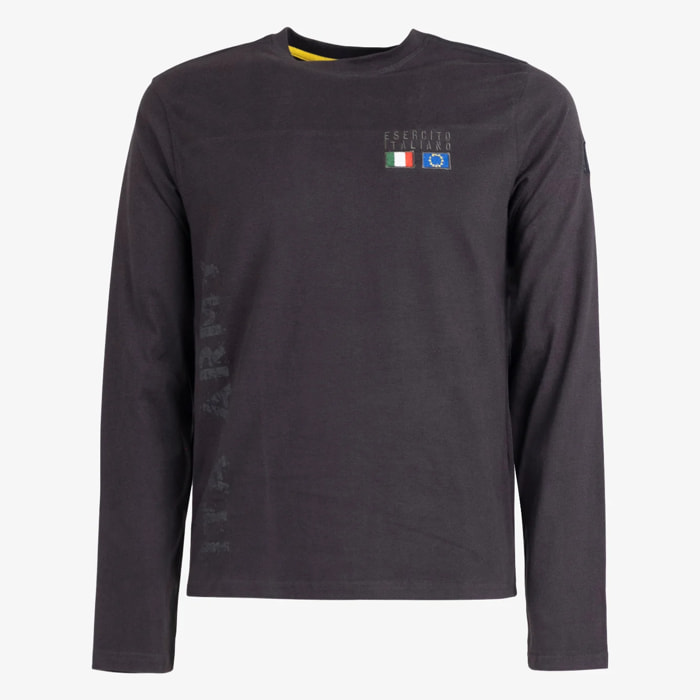 T-shirt Uomo W4F720 Esercito