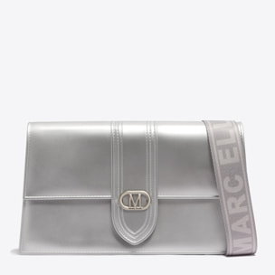 Borsa a mano da donna - Modello False - 100% Pvc - 25.0 x 15.0 x 8.0 cm