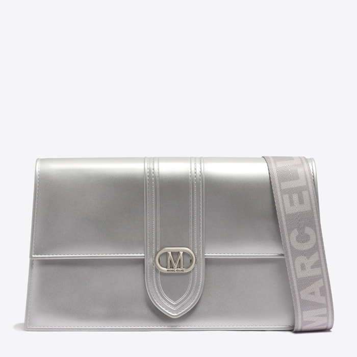 Borsa a mano da donna - Modello False - 100% Pvc - 25.0 x 15.0 x 8.0 cm