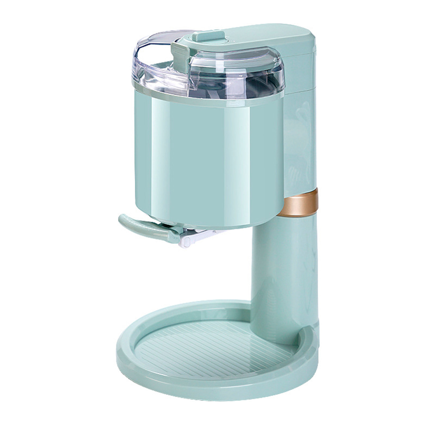 Máquina automática de helados de frutas de 20W, 220-240V, con capacidad para 8 conos.