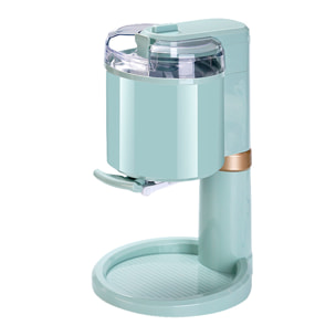 Máquina automática de helados de frutas de 20W, 220-240V, con capacidad para 8 conos.