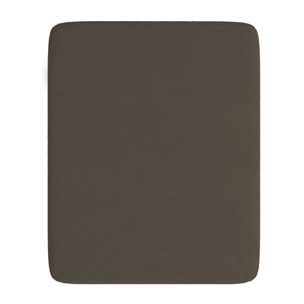 LENZUOLO SOTTO CON ANGOLI MAX COLOR, 100% COTONE MADE IN ITALY
