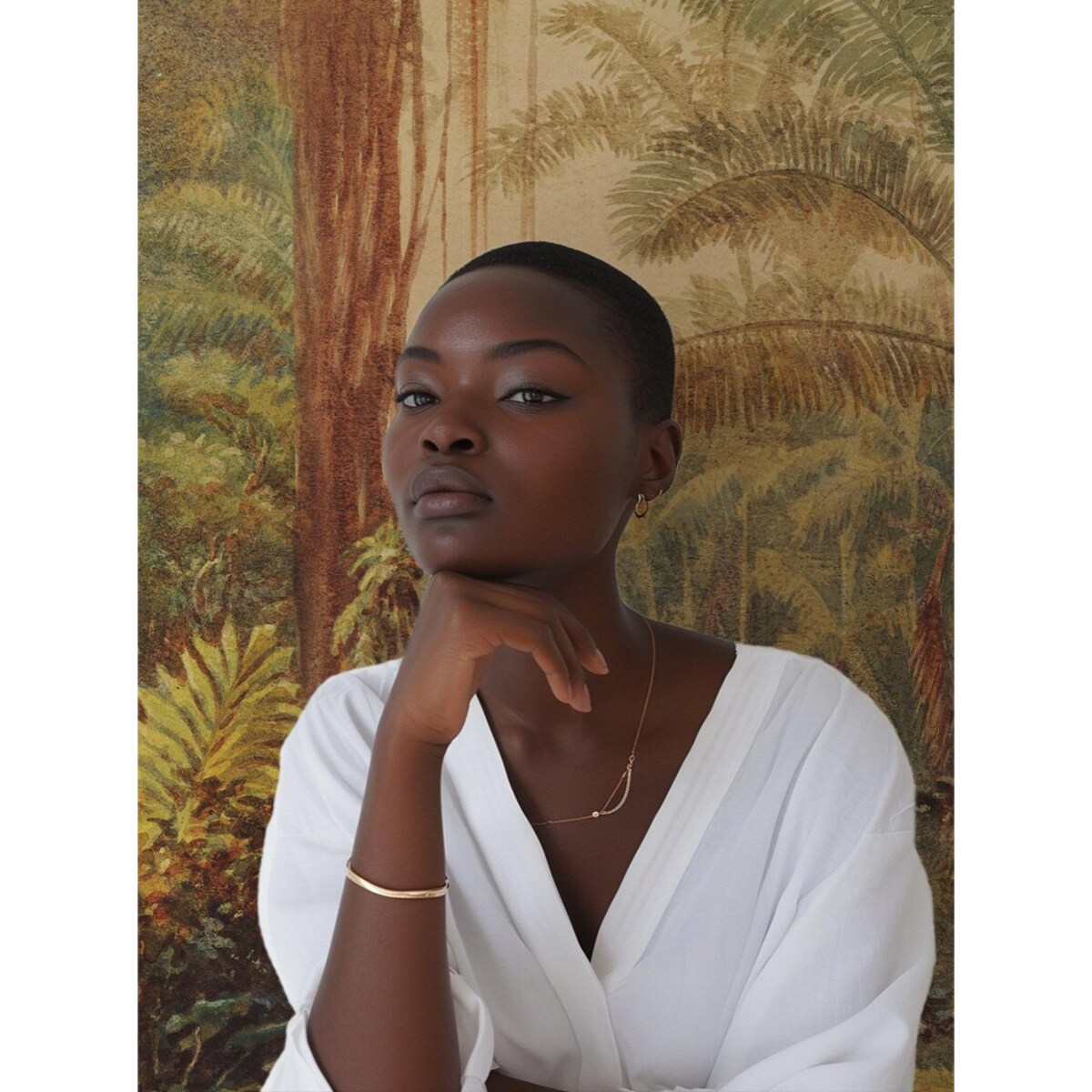 Carta da Parati Giungla Tropicale