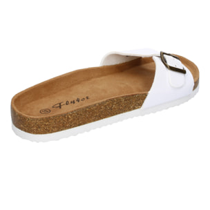 Sandalia Planas para Mujer, Comodas y Elegantes, Diseño Moderno, Material Bio