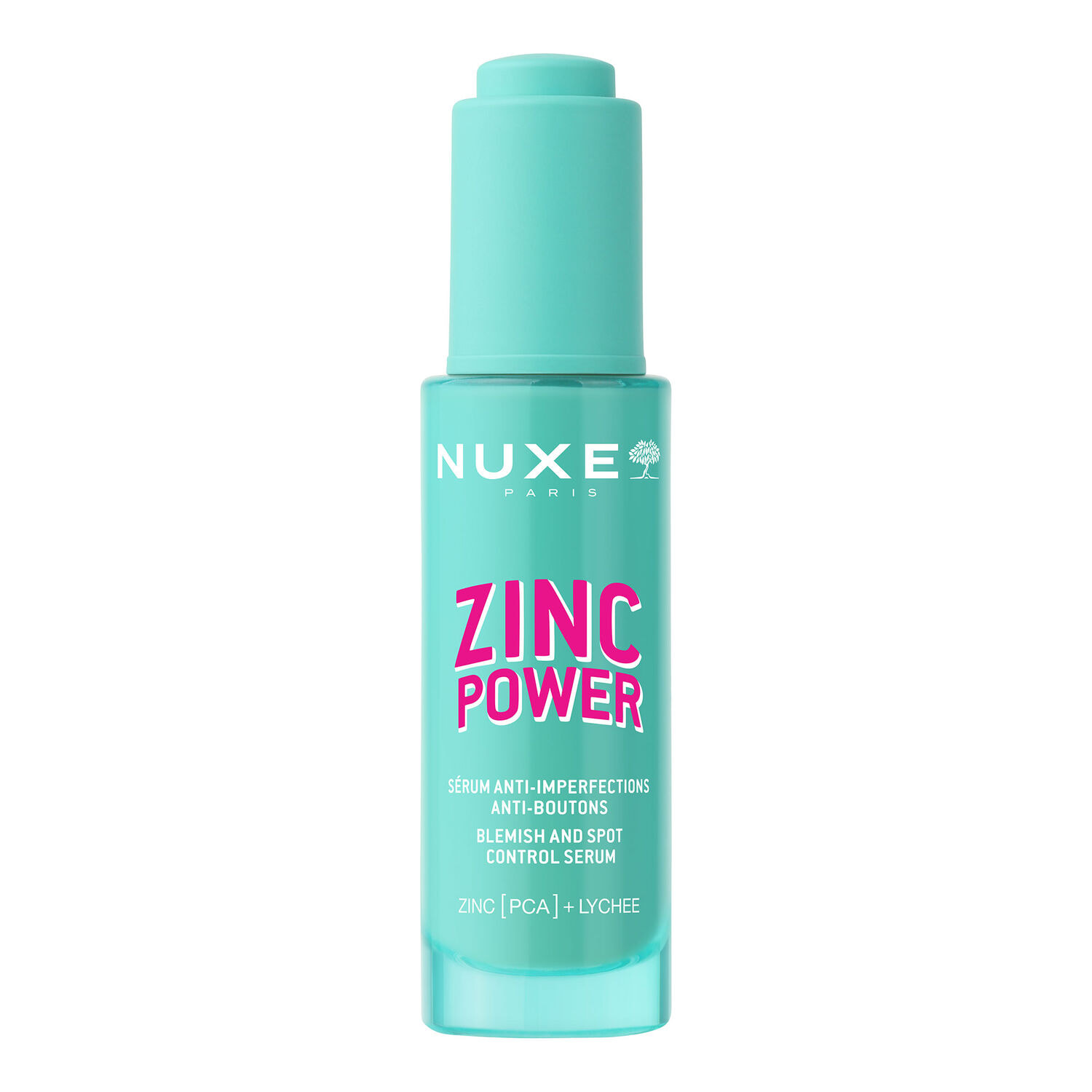 Zinc Power - Coffret Duo soin jour - Sérum 45 ml + Fluide matifiant 15 ml