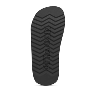 Sandalias Mujer Forest High Franjas Negras