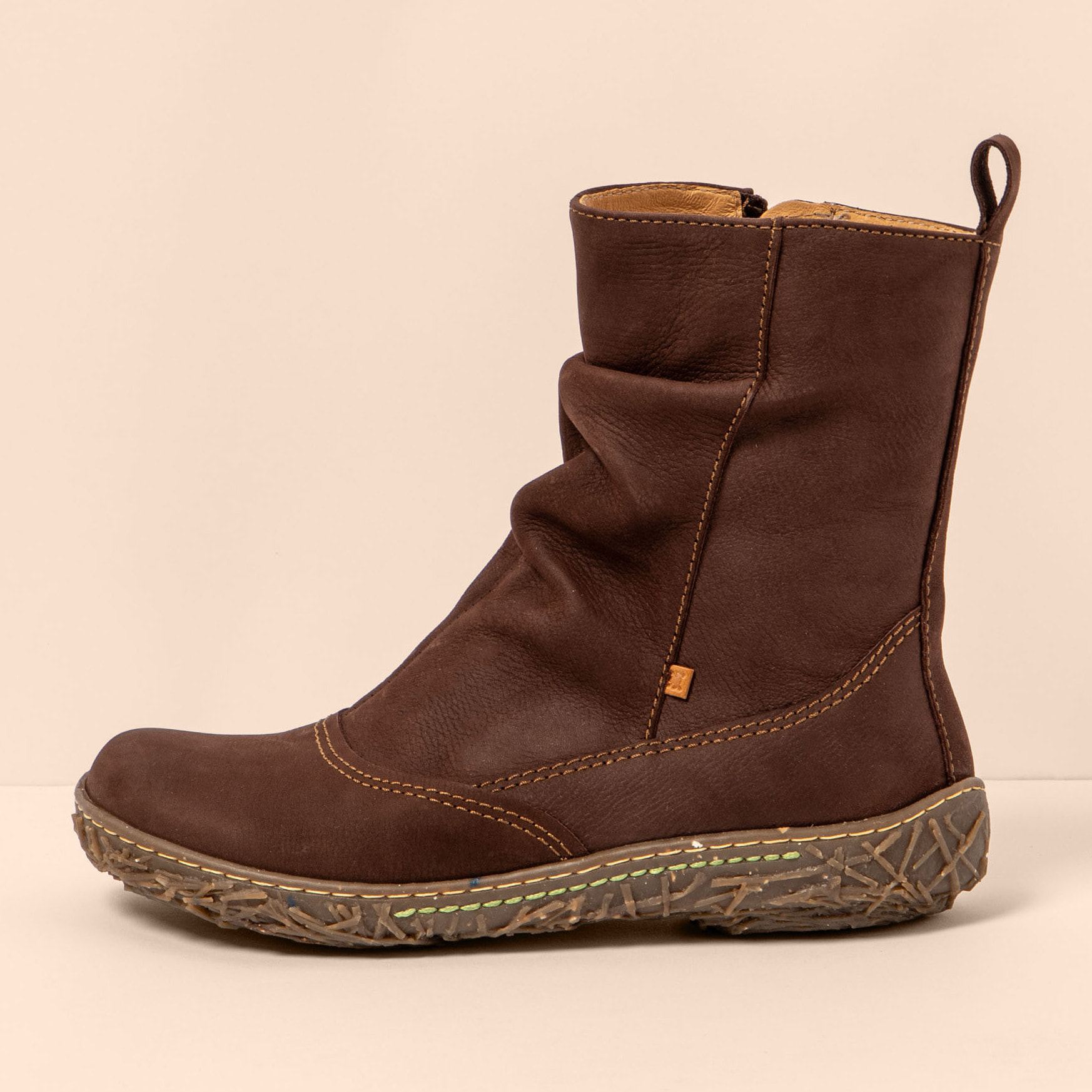 Botines N722 PLEASANT BROWN/NIDO color Brown