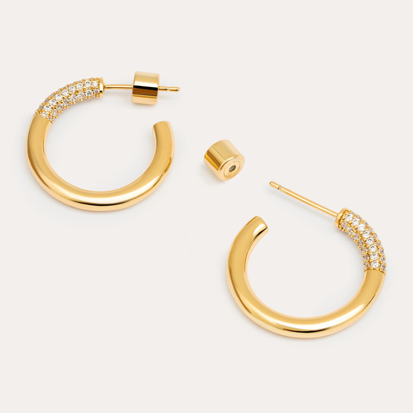 Orecchino Alma Placcato Oro