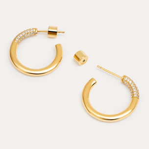 Orecchino Alma Placcato Oro