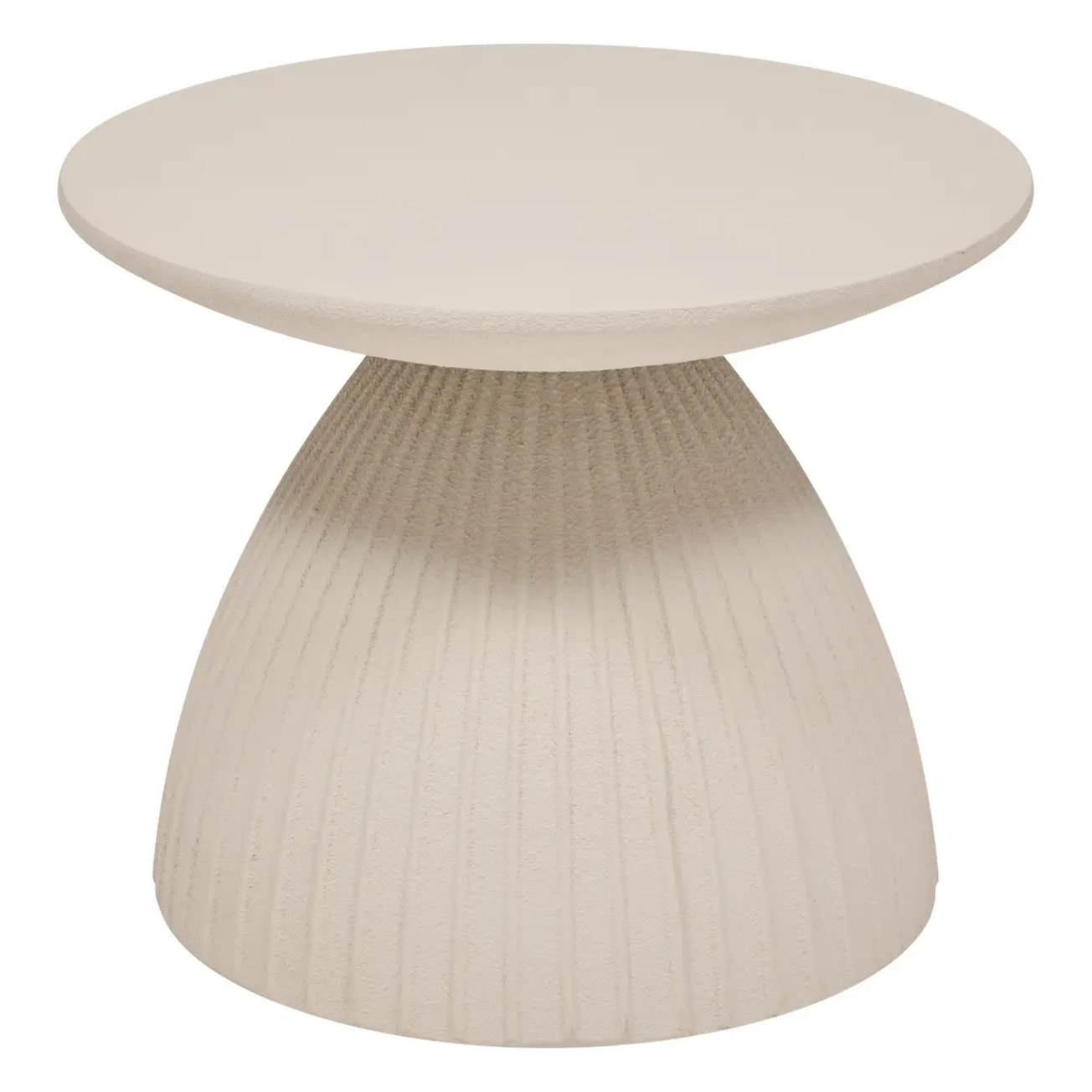 Table basse Fylis argile 50x50cm