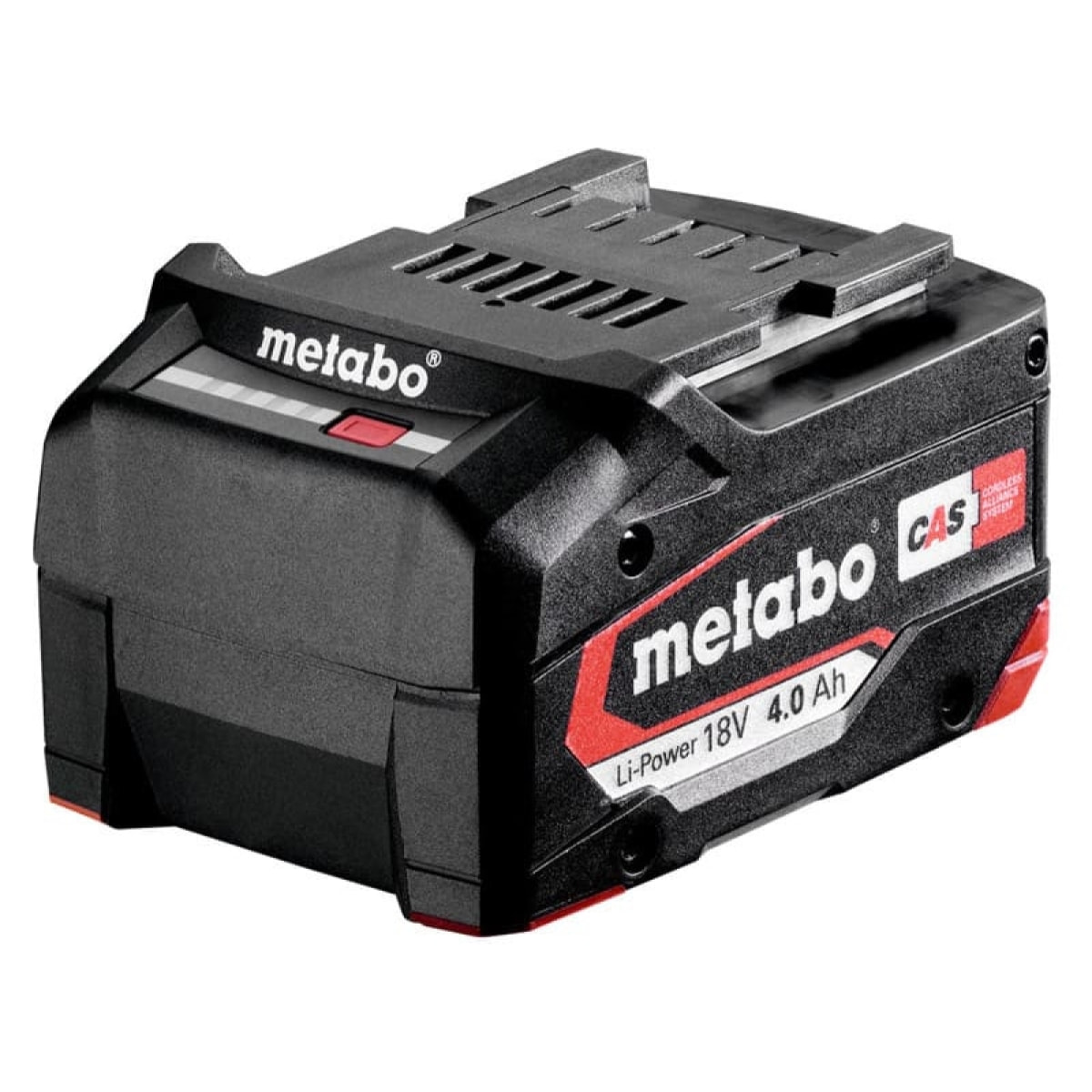 Batterie Li-Power 18V 4,0 Ah avec indicateur de charge - METABO - 625027000