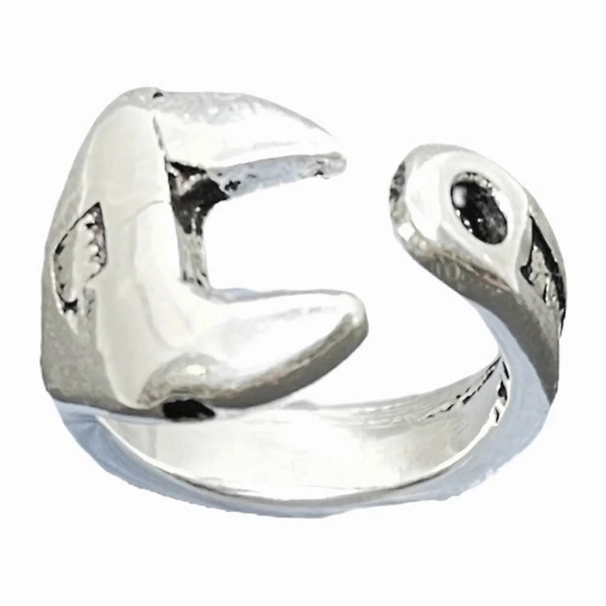 Anillo "Llave13" chapado plata de ley