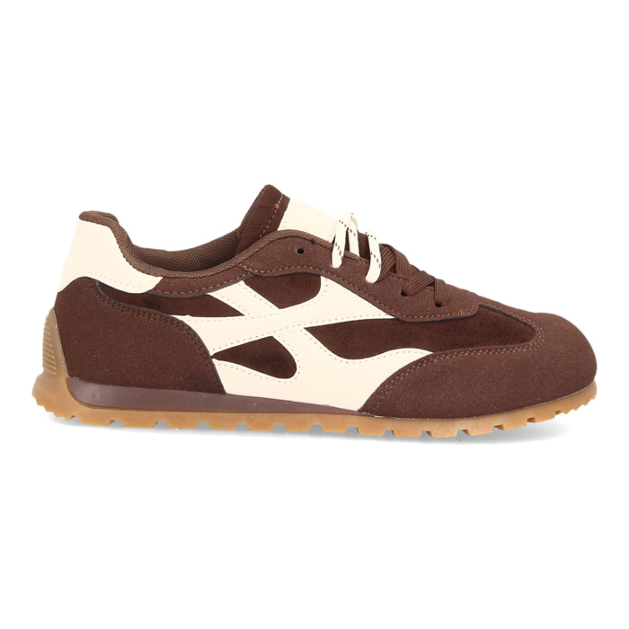 Zapatillas barefoot estilo retro para mujer