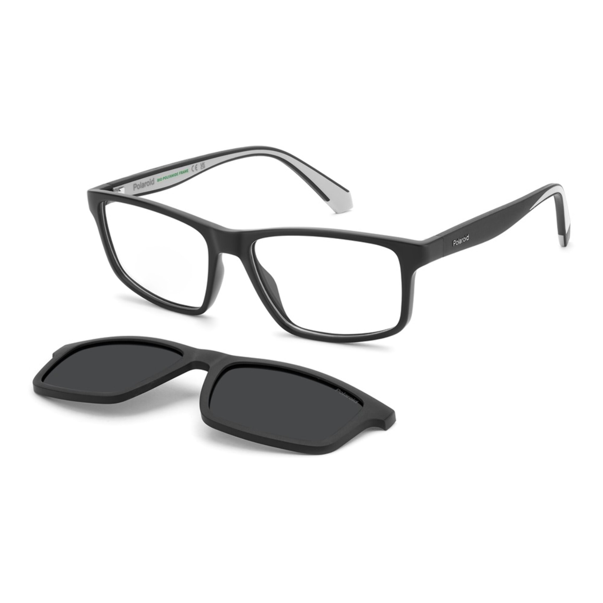 Gafas de Vista Polaroid PLD D622/C 003 Polarizadas de Tr90 Hombre 56 mm