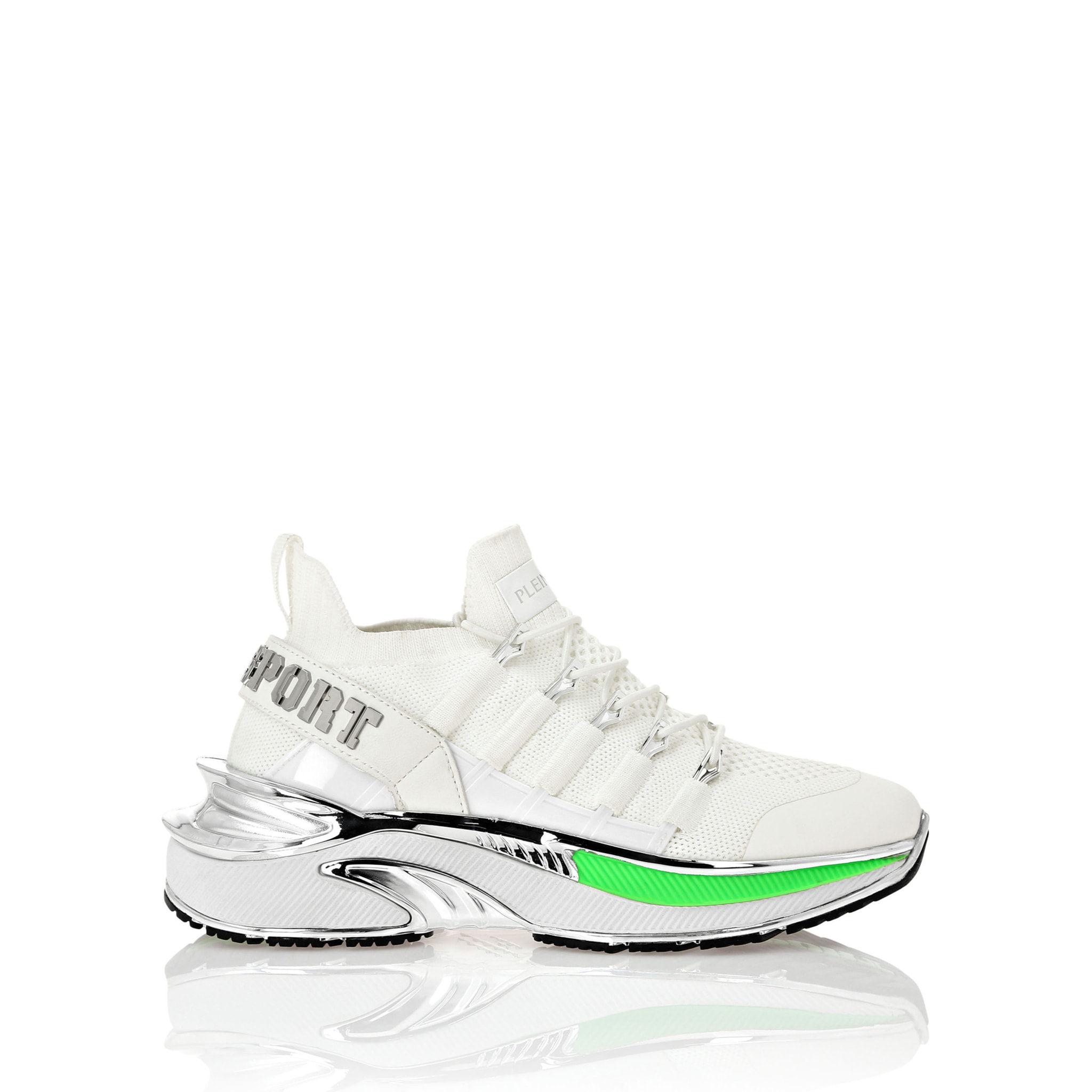 PLEIN SPORT Sneaker Runner CHROME SURFER