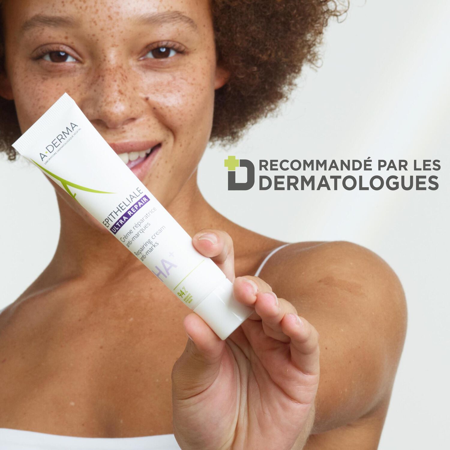 Epitheliale Ultra Repair - Crème Réparatrice Anti-Marques Visage et Corps
