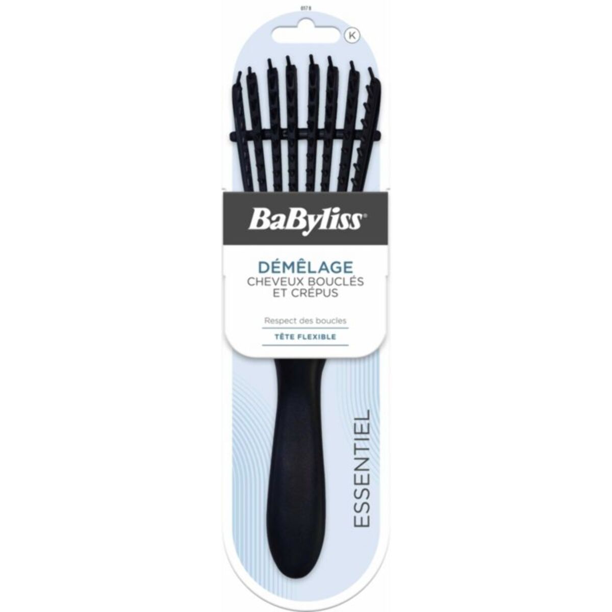 Brosse à cheveux BABYLISS Démêlante cheveux bouclés et crépus