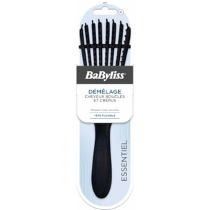 Brosse à cheveux BABYLISS Démêlante cheveux bouclés et crépus