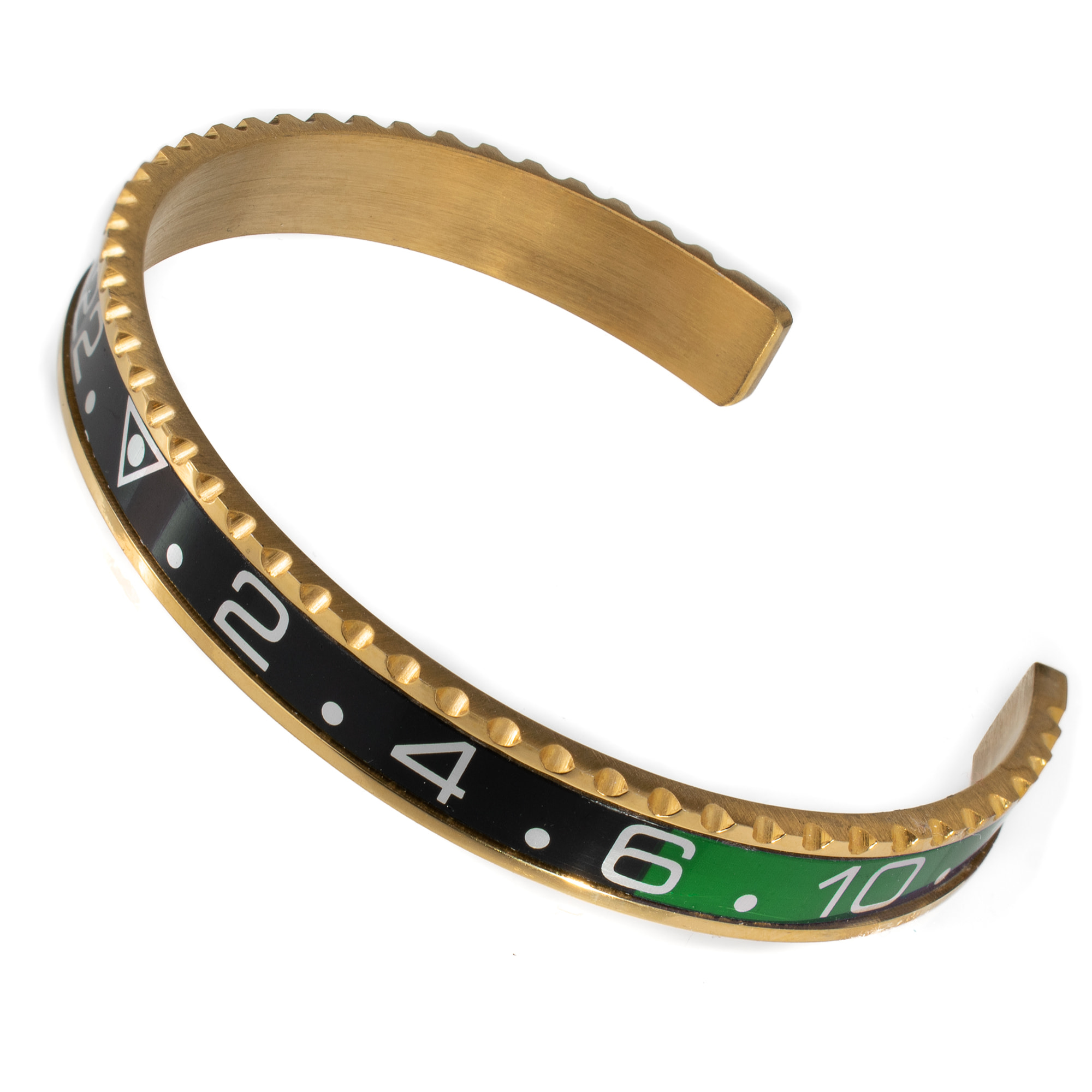 Pulsera Oyster Hombre GD-GMT-GRNBK