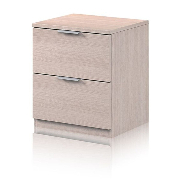 Mesita de noche Andra Roble