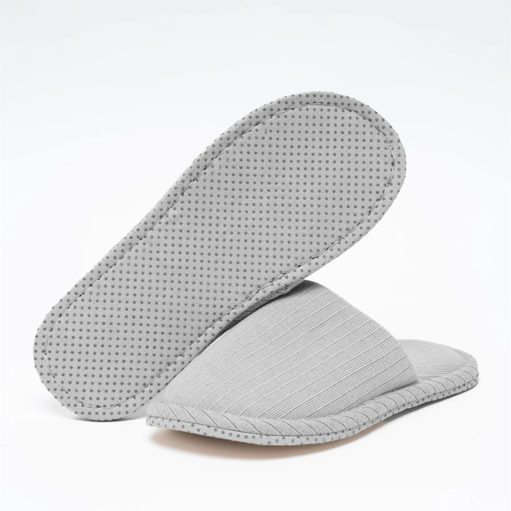 Zapatillas Canale Raya Ancha Gris