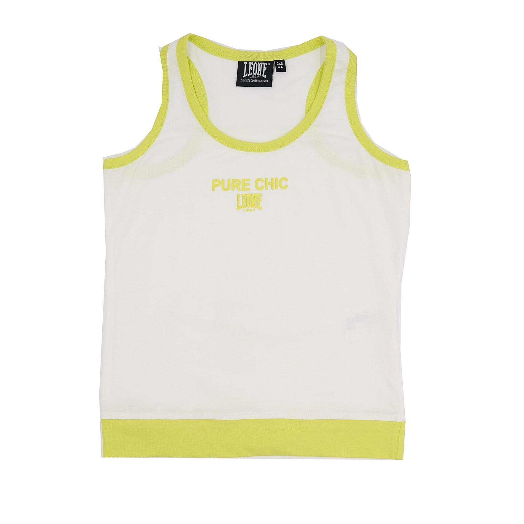 Camiseta de tirantes niña Pure Chic