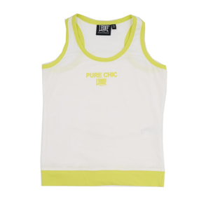 Camiseta de tirantes niña Pure Chic