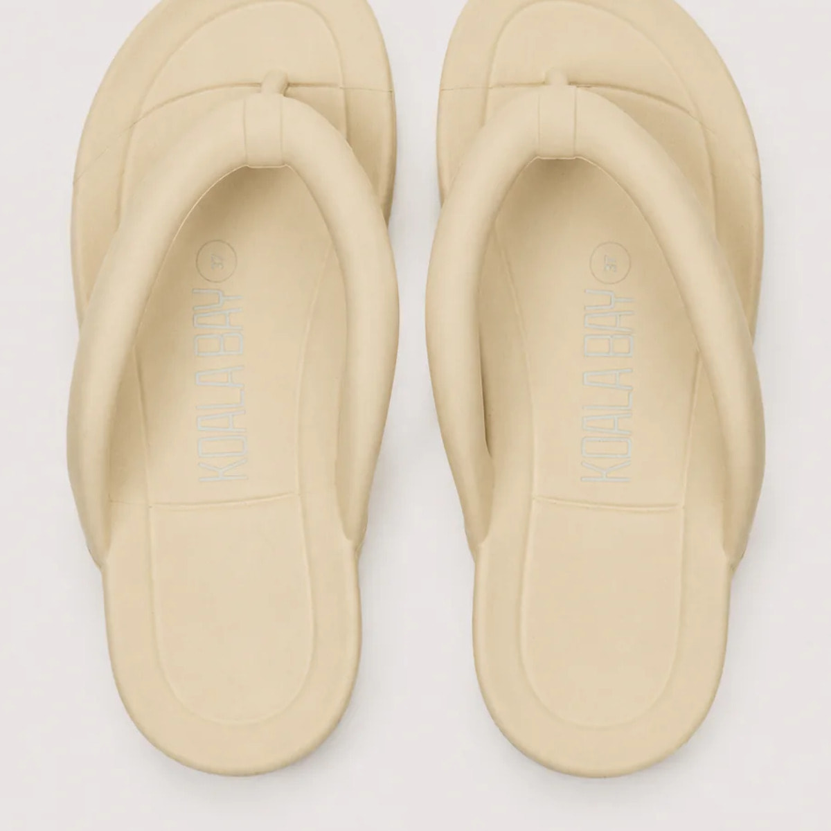 Sandalia Esclava Beige - Waimea