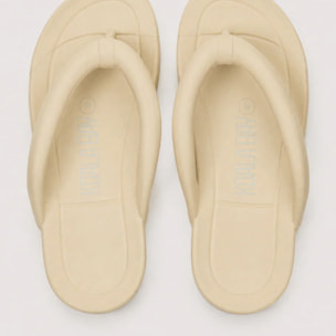 Sandalia Esclava Beige - Waimea