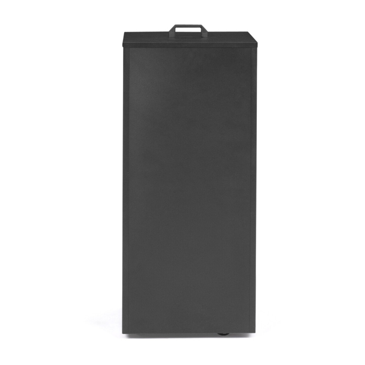 Réservoir à granules et pellets noir à motifs 45kg