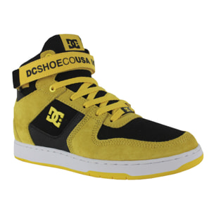 Zapatillas Sneaker DC SHOES Pensford ADYS400038 BLACK/YELLOW (BKY)