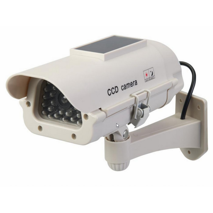 Caméra de surveillance SILVERLINE Factice - 614458