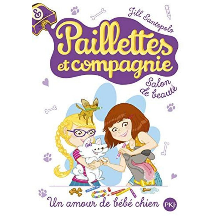 Santopolo, Jill | 2. Paillettes et compagnie : Un amour de bébé chien (2) | Livre d'occasion