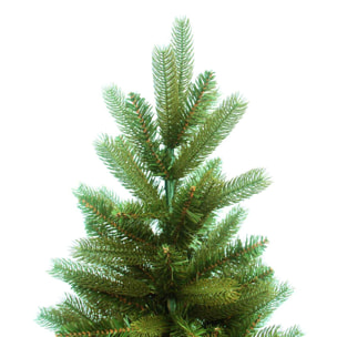 Blitzen - Albero di Natale effetto realistico in PE e PVC Ø93x180H, 872 rami