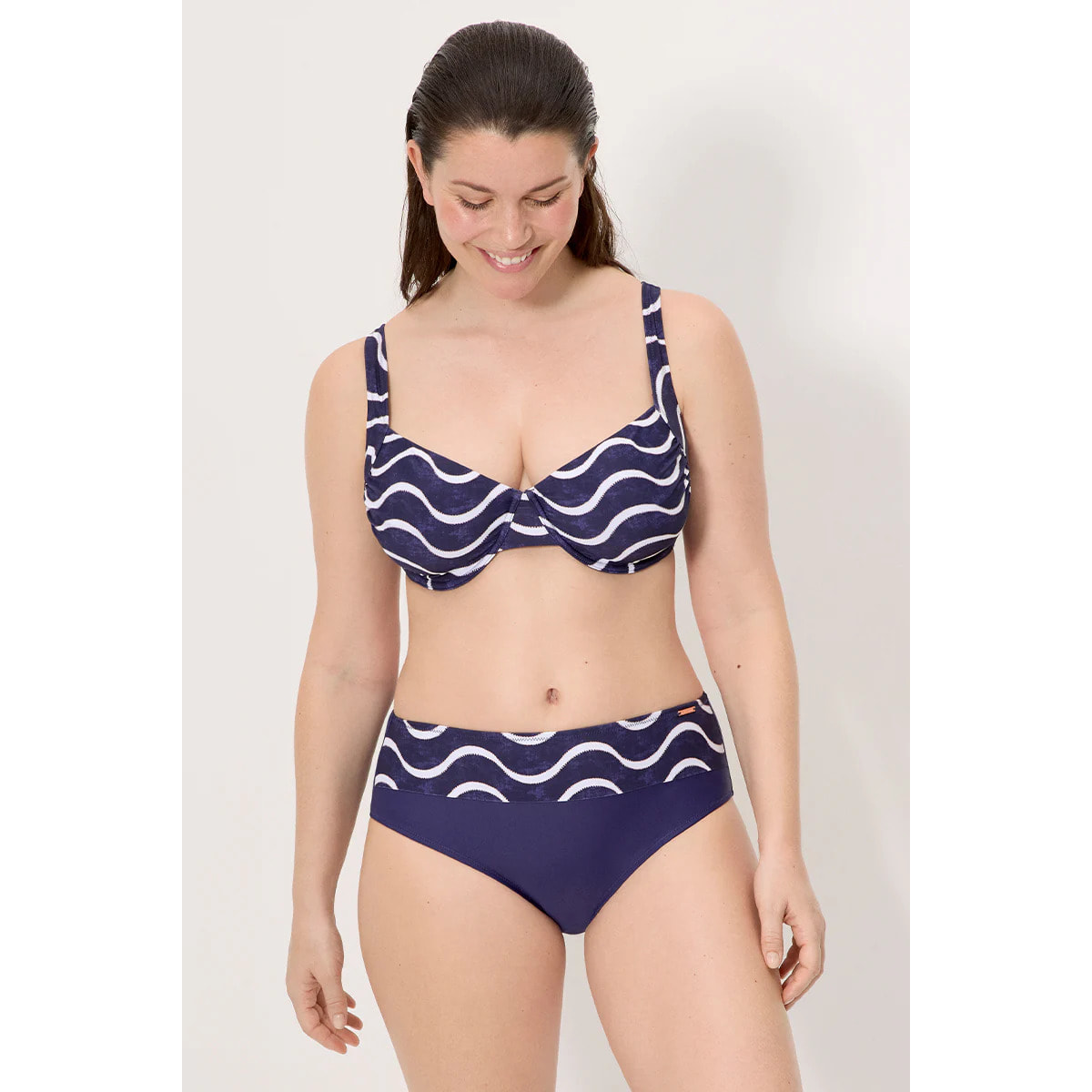 Slip bikini vita alta modellante