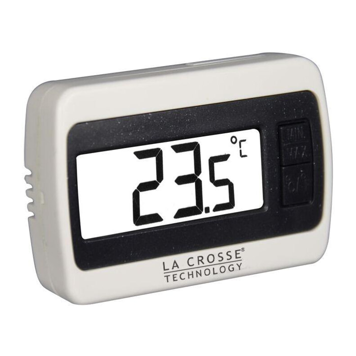 Thermomètre d'intérieur LA CROSSE WS7002WHI-GRE