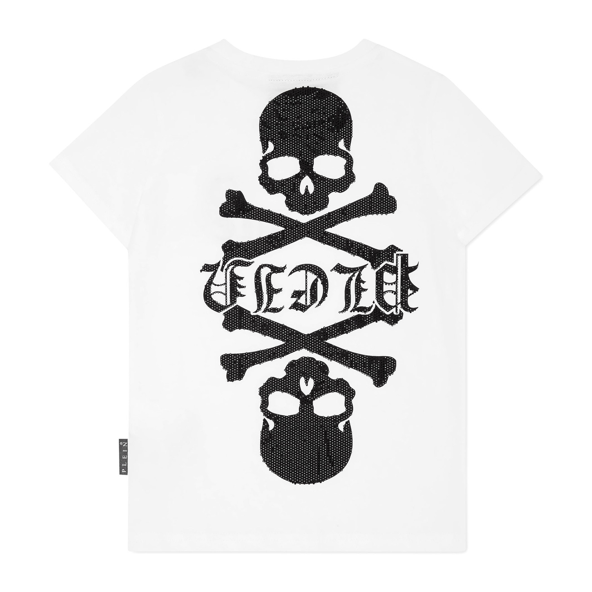 PHILIPP PLEIN Maglietta girocollo Ss SKULL