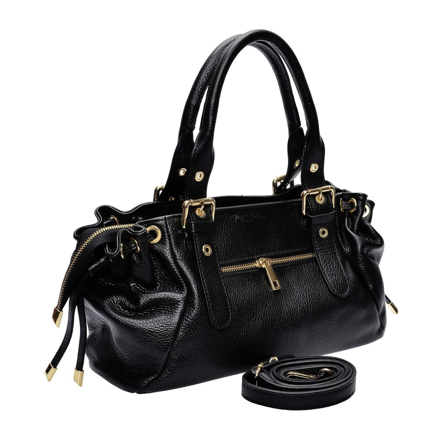 Borsa a tracolla Anna Luchini Nero