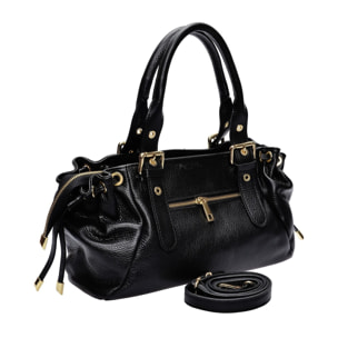 Borsa a tracolla Anna Luchini Nero
