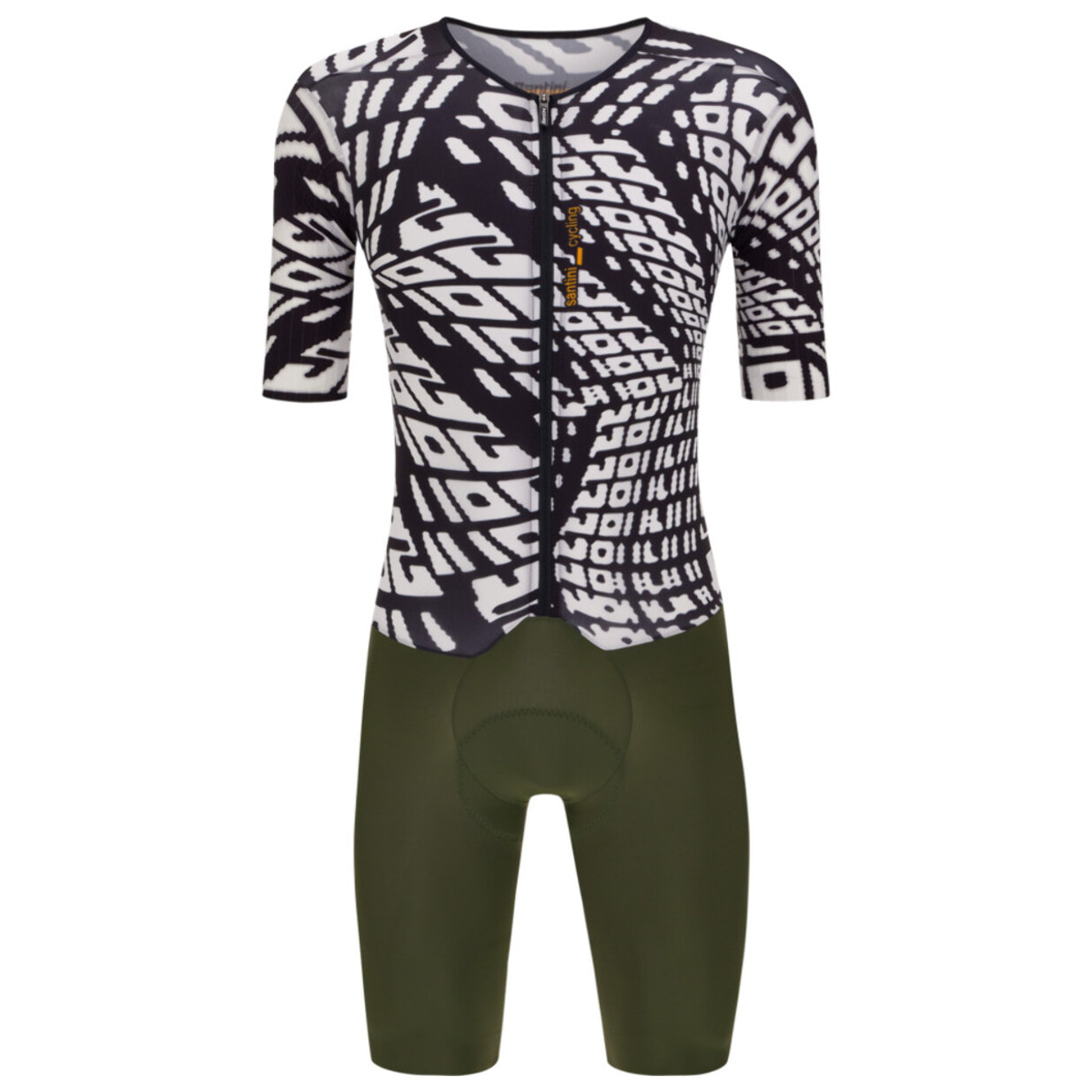 Madss V3 - Combinaison De Route - Vert-militaire - Homme