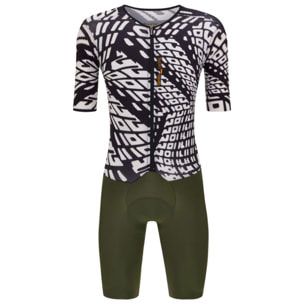 Madss V3 - Combinaison De Route - Vert-militaire - Homme