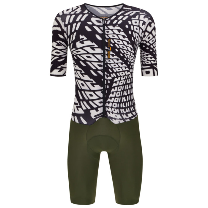 Madss V3 - Combinaison De Route - Vert-militaire - Homme